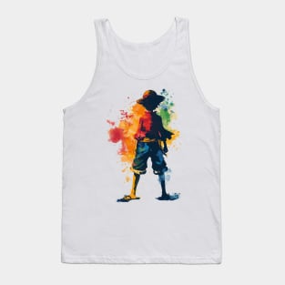 luffy Tank Top